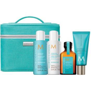 Moroccanoil Hydration cestovná sada (pre suché a normálne vlasy) pre ženy