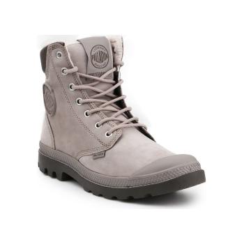 Palladium  Pampa Sport Cuff WPS 72992-070-M  Členkové tenisky Šedá