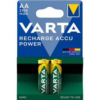 VARTA nabíjateľná batéria Recharge Accu Power AA 2100 mAh R2U 2 ks (56706101402)