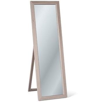 Nástenné zrkadlo STAND, biele (0000000003566)