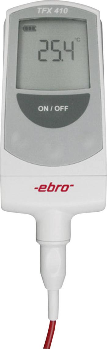 ebro TFX 410 vpichovací teplomer (HACCP)  Teplotný rozsah -50 do +300 °C Typ senzora Pt1000 kompatibilný s HACCP