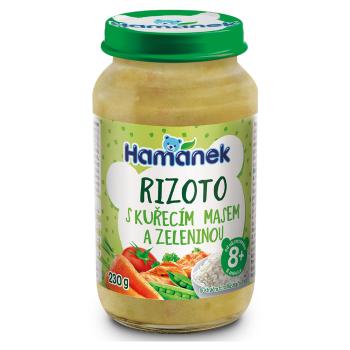 HAMÁNEK Rizoto s kuracím mäsom a zeleninou 230 g