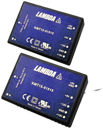 TDK-Lambda KMT15-51515 sieťový zdroj AC/DC do DPS 5 V 0.15 A 15 W