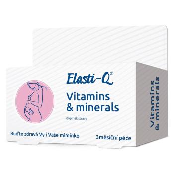 ELASTI-Q Vitamins & Minerals s postupným uvoľňovaním 90 tabliet