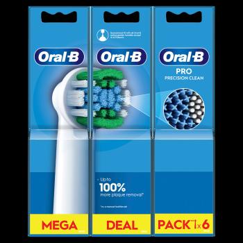 ORAL-B Pro Precision Clean náhradné hlavice 6 ks