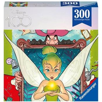 Ravensburger Puzzle 133727 Disney 100 Rokov: Víla Zvonilka 300 Dielikov (4005556133727)