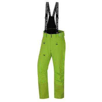 Pánske lyžiarske nohavice Husky Gilep M zelená XXL
