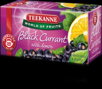 Teekanne Wof Black Currant ovocno-bylinný čaj 20 x 2.5 g