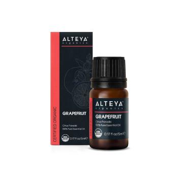 Grapefruitový olej 100% Bio Alteya 5 ml