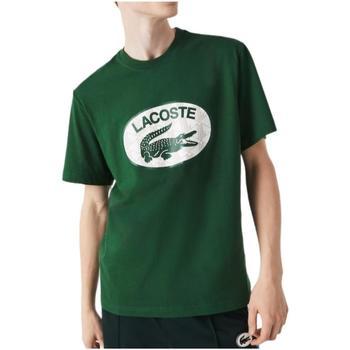 Lacoste  Tričká s krátkym rukávom -  Zelená