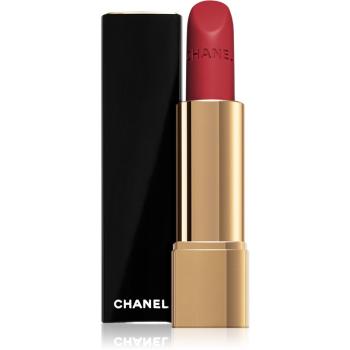 Chanel Rouge Allure Velvet zamatový rúž s matným efektom odtieň 51 La Bouleversante 3,5 g