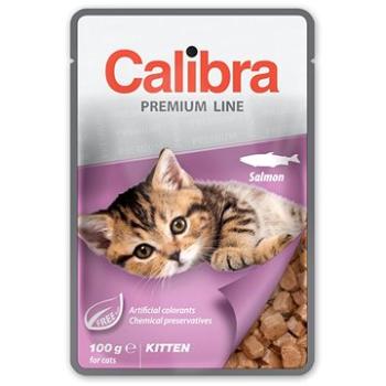 Calibra Cat,  kapsička Premium Kitten Salmon, 100 g (8594062084808)