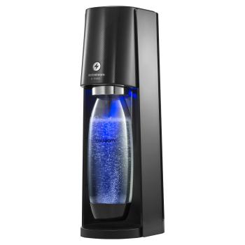 SODASTREAM E-Terra Black výrobník perlivej vody