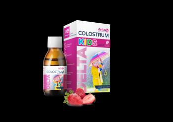 Delta Colostrum Sirup Jahoda Kids