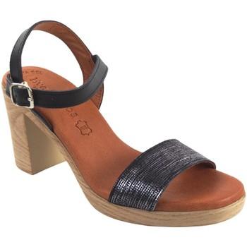 Eva Frutos  Univerzálna športová obuv Dámske sandále  990 čierne  Čierna