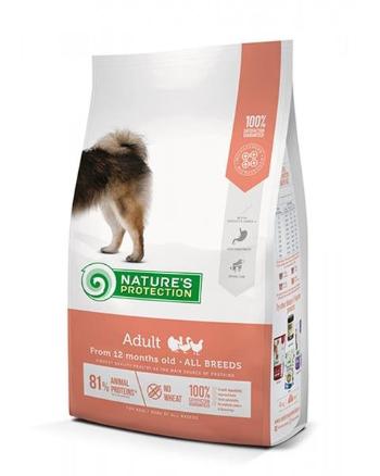 Natures Protection dog adult all breed poultry - krmivo pre psy 12kg
