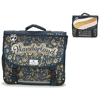 Pol Fox  Školské tašky a aktovky CARTABLE WONDERLAND 38 CM  Námornícka modrá