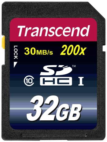 Transcend Premium pamäťová karta SDHC 32 GB Class 10