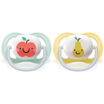 Philips Avent Ultra Air 0-6 m cumlík Neutral Apple 2 ks