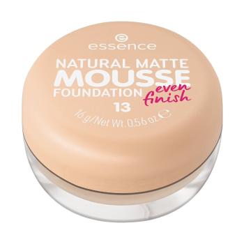 Essence  Natural Matte Mousse Foundation  Make-upy a podkladové bázy Béžová