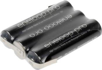 Panasonic eneloop Pro akupack - sada nabíjacích batérií 3x micro (AAA) spájkovacia špička v tvare Z Ni-MH 3.6 V 900 mAh