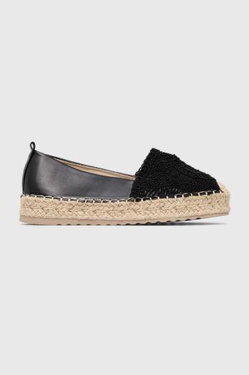 Espadrilky Answear Lab čierna farba