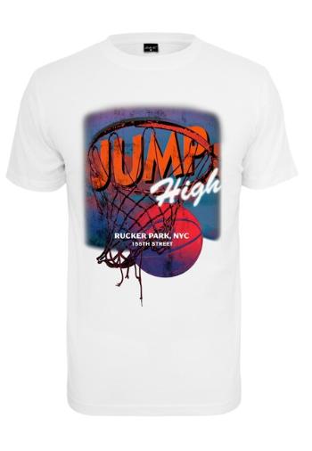 Mr. Tee Jump High  Tee white - XXL