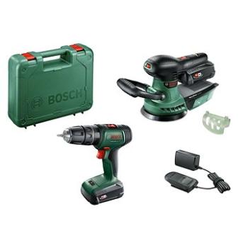 Bosch UniversalImpact 18V + AdvancedOrbit 18, 2× 1.5 Ah, nabíjačka, kufor (0.603.9D4.10A)