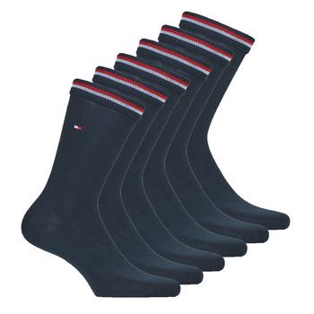 Tommy Hilfiger  Vysoké ponožky SOCK X6  Modrá