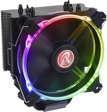 Raijintek LETO RGB-LED chladič procesora s ventilátorom
