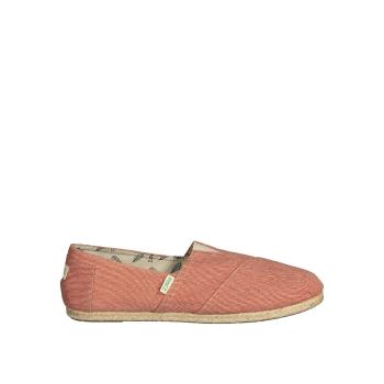 Paez  Original Raw M - Essential Clae  Espadrilky Červená