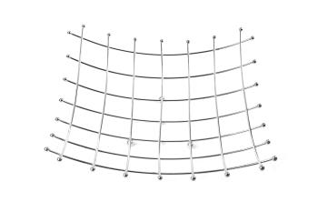 MAKRO - Košík drôt. na ovocie 30 x 30cm