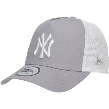 New-Era  New York Yankees MLB Clean Trucker Cap  Šiltovky Šedá