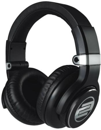 Reloop RHP-15  DJ slúchadlá Over Ear cez uši zložiteľná čierna