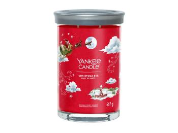 Yankee Candle Aromatická sviečka Signature tumbler veľký Christmas Eve 567 g