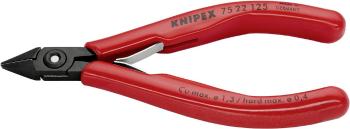 Knipex  75 22 125 pre elektroniku a jemnú mechaniku bočné štiepacie kliešte s fazetou 125 mm