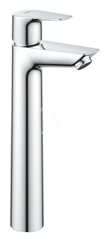 GROHE - Start Edge Umývadlová batéria s výpustom Push-Open, chróm 23777001