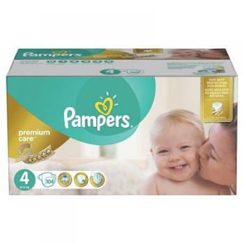 PAMPERS Premium Care 4 MAXI 9-14 kg 104 kusov