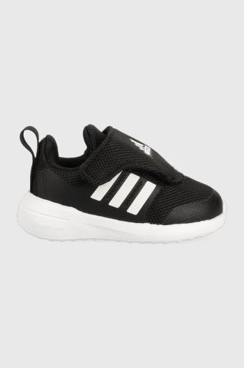 Detské tenisky adidas ADVANTAGE CF I čierna farba