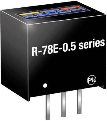 RECOM R-78E12-0.5 DC / DC menič napätia, DPS  12 500 mA  Počet výstupov: 1 x