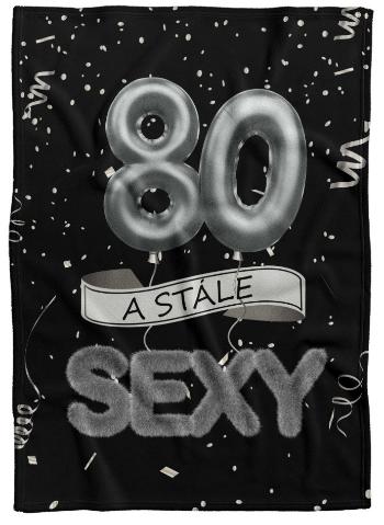 Deka Stále sexy – Čierna (vek: 80, Podšitie baránkom: NE)