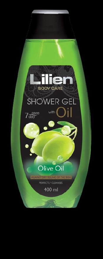 LILIEN Olejový sprchový gél Olive Oil 400 ml