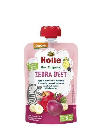 Zebra Beet - jablko, banán a cvikla BIO HOLLE 100 g