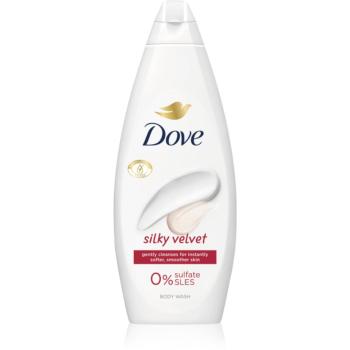 Dove Silky Velvet Nourishing Care sprchový gél maxi 720 ml