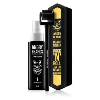 ANGRY BEARDS Beard Roller & Tool Cleaner 50 ml