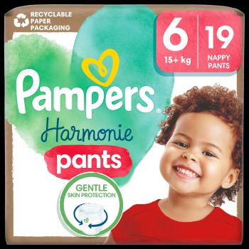 PAMPERS Harmonie Pants veľ.6, 19 ks