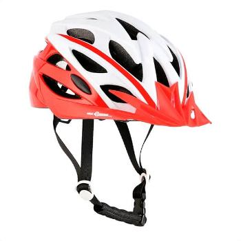 Helma NILS Extreme MTW210 bílá-červená L(59-65cm)