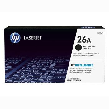 HP originál toner CF226A, black, 3100str., HP 26A, HP LaserJet Pro M402, Pro MFP M426, 700g, O