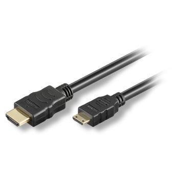 Sommer Cable HDMI maleHDMI mini male, 19-pol, 1,5 m