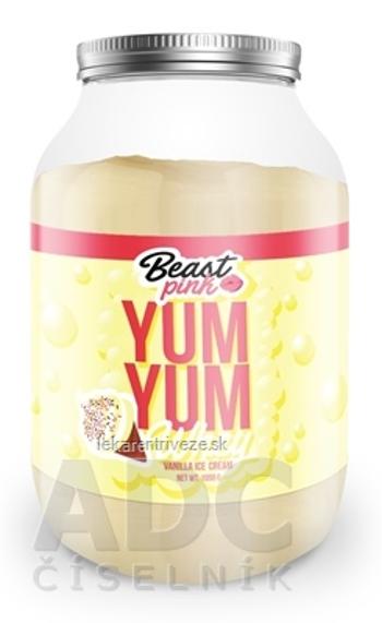 BeastPink Yum Yum Whey PROTEIN vanilla ice cream, srvátkový proteínový prášok 1x1000 g